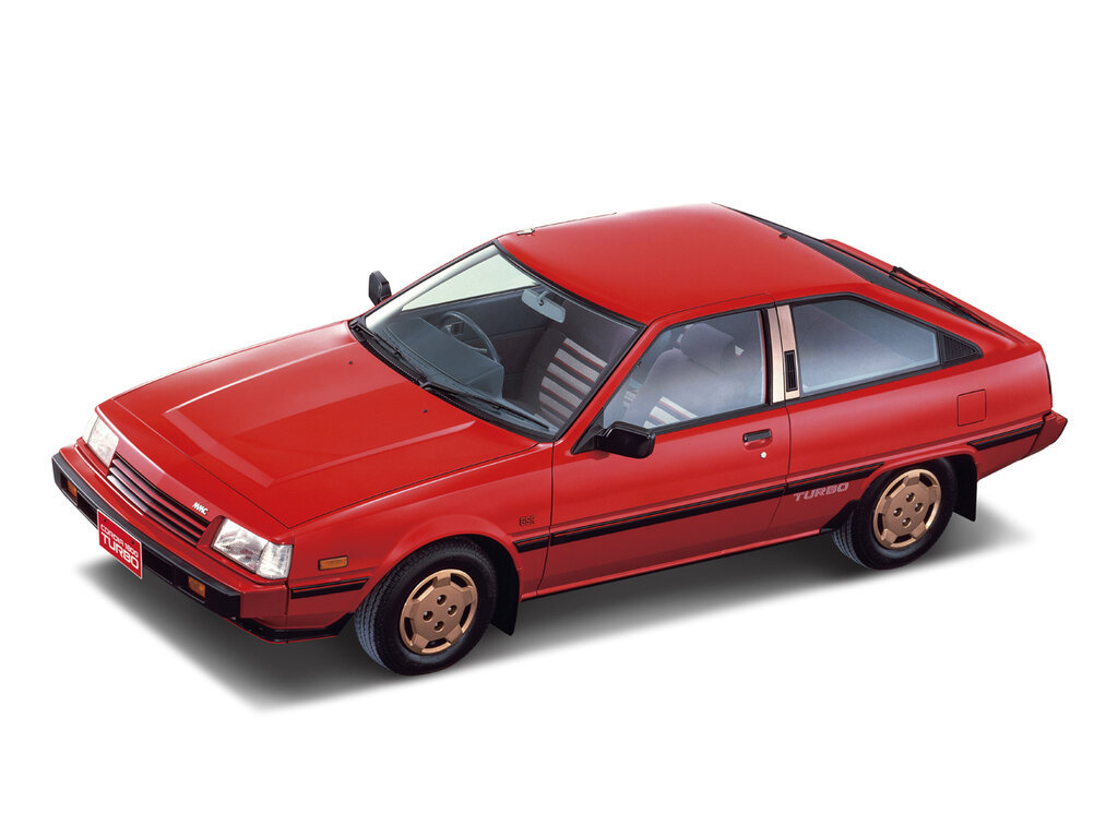 Mitsubishi Cordia (A212A, A213A) 1 поколение, рестайлинг, хэтчбек 3 дв. (07.1983 - 09.1984)